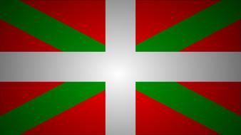 red green white flag country drawing