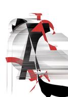 anarchy as an abstract image