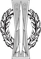 usaf air force badge drawing