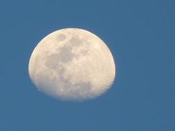 white Moon Astronomy