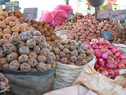 Potatoes and Onions Market