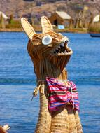 Reed Art Uros Titiicaca doll