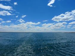 landscape of Titiicaca See in Peru