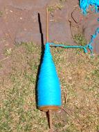 Spindle Spin Wool blue