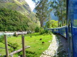 The Train Ride In The Andes