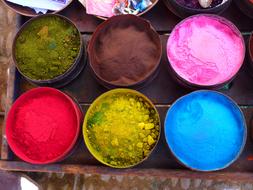 Color Farbpulver Cup
