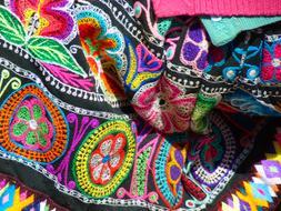 Fabric Colorful
