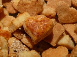 Heart Bake cheese