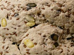 Dough Ingredients pumpkin seeds