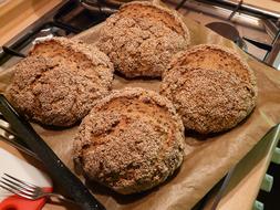 fresh Bread Baked