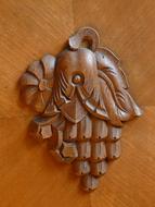 impressively beautiful Wood Ornament
