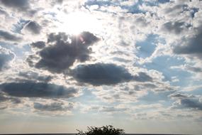 Sunlight Sun Rays and sky
