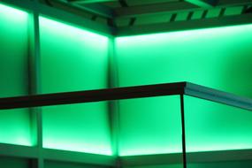 Green Lighting room