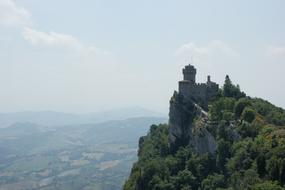 San Marino Italian castle