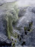 view of Sulfur Volcano Steam