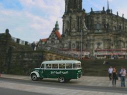 Dresden Star green bus