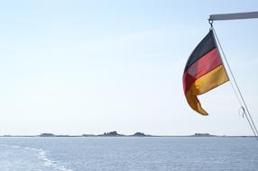 Halligen North Sea Wadden flag