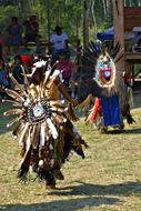 Powwow Native Dancer person