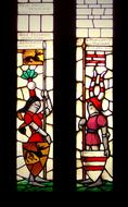 Knight Glass Colorful drawing