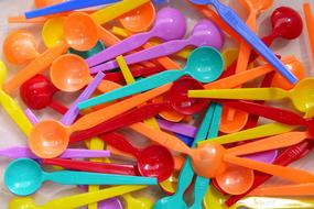 Baby Spoon Ice Bucket