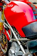 Ducati Monster red classic
