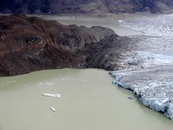 glacial bay in alaska
