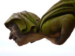 Gargoyle Figure face