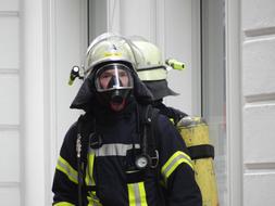 Fire Respiratory Protection people