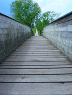 wooden path Bridge Web