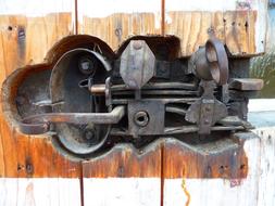 old Castle Close lock