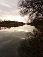 River Water and trees