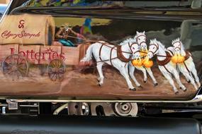 Artwork of Varnishing horse ride