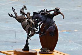 Statues Stampede
