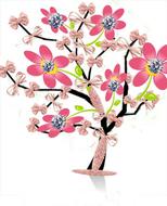 tree flowers drawing