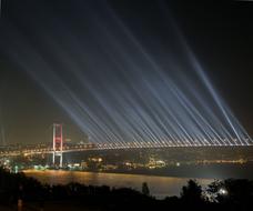 Bridge Bosphorus Night light