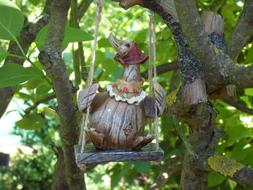 Garden Tree decoration figure