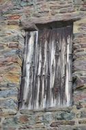 Door Wall Stones old