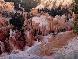 photo of rock formations in Bryce Canyon National Park, Utah