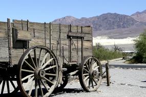 Wild West Wooden Wagon