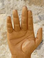 Hand Characters and Finger