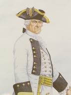 Soldier Officer Prussian drawing