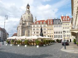 Frauenkirche - Lutheran Church in Dresden