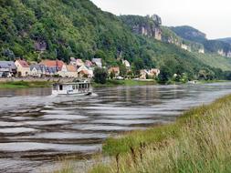 Elbe Paddle Steamer