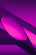 drawing of abstract purple pink