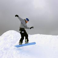 Snowboarder Winter person