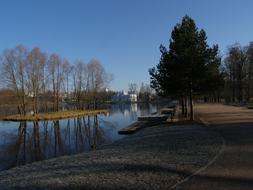 Morning Sky Park river