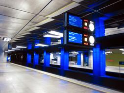 Munich Metro Tube sign