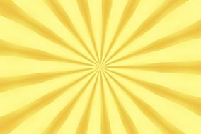 surreal yellow drawing