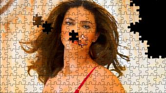 Image Style puzzle face
