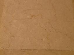 Beautiful, brown marble slab floor